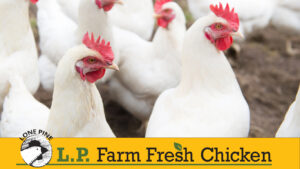 LP farm fresh chicken